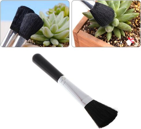 فرشاة بمقبض فرشاة مصغرة للديكور الداخلي والخارجي والحديقة وتزويد أواني الزهور مع فتحات تصريف in Kuwait