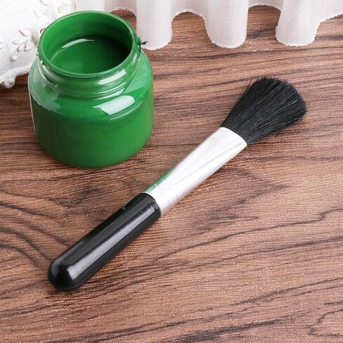 فرشاة بمقبض فرشاة مصغرة للديكور الداخلي والخارجي والحديقة وتزويد أواني الزهور مع فتحات تصريف in Kuwait