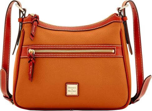 حقائب يد Dooney & Bourke للنساء ، أكياس Crossbody Piper Pibble Pebble Grain Leather للنساء in Saudi Arabia