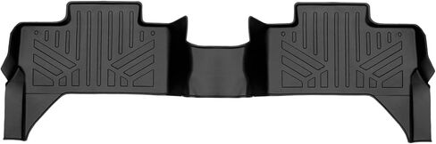 SMARTLINER Custom Fit Floor Mats 2 Row Liner Set for 2007-2011 Toyota Tundra in Saudi Arabia