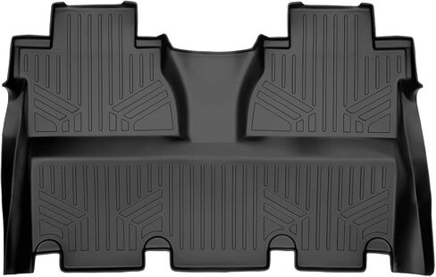 SMARTLINER Custom Fit Floor Mats 2 Row Liner Set for 2007-2011 Toyota Tundra in Saudi Arabia