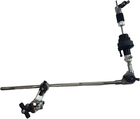 Cymbal Stand Extension Arm with Clamp, Metal with Tension Adjustor Cymbal Holder Mount Attachment, Drum Set Hardware in Kuwait