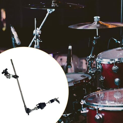 Cymbal Stand Extension Arm with Clamp, Metal with Tension Adjustor Cymbal Holder Mount Attachment, Drum Set Hardware in Kuwait