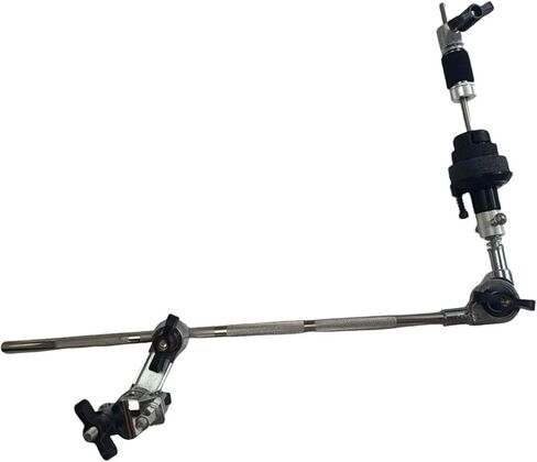 Cymbal Stand Extension Arm with Clamp, Metal with Tension Adjustor Cymbal Holder Mount Attachment, Drum Set Hardware in Kuwait