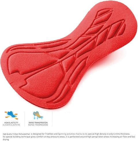 Sparx Mens Elite Aerosuit Triathlon Suit Mens Short Sleeve Tri Suit Skinsuit (Orange, M) in Kuwait