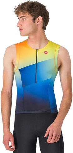 CASTELLI, Free Speed 3 Tri Top - Men's in Kuwait