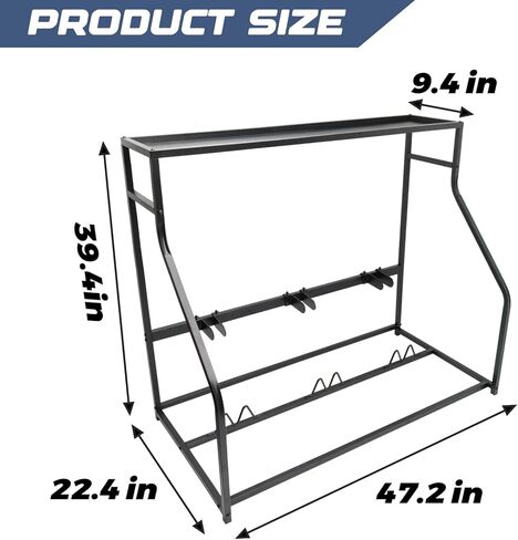 حامل أرضي للدراجة، حامل تخزين دراجات عالي التحمل للمرآب، محطة انتظار دراجات قائمة بذاتها للدراجات الجبلية على الطرق، منظم داخلي موفر للمساحة in Kuwait