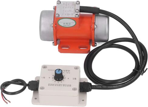 Electric Vibrating Motor Adjustable Exciting Force Brushless DC Vibration Motor with Speed Controller 30W 4000RPM (DC12V) in Saudi Arabia