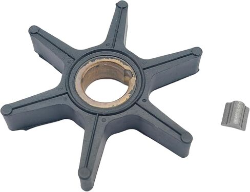 طقم دفاعة مضخة مياه 85089Q4 للقوارب البحرية متوافق مع Mercury 8 9.9 13.5 15 18 20 25 HP 2 اسطوانة بديلة 85089T7 Sierra 18-3215 in Saudi Arabia