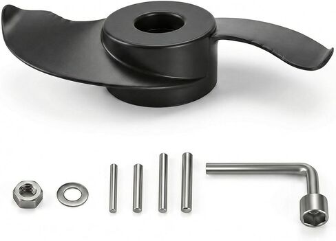 MKP-32 Weedge Weedge 2 Prop for Minn Kota، Minn Kota Prop استبدال يناسب محركات 3-5/8 بوصة، مروحة محرك التصيد لتضاريس Minn Kota، Edge، Endura، Powerdrive، Riptide 50، 55، 65، 70 in Kuwait