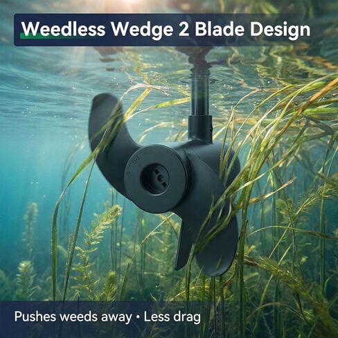 MKP-32 Weedge Weedge 2 Prop for Minn Kota، Minn Kota Prop استبدال يناسب محركات 3-5/8 بوصة، مروحة محرك التصيد لتضاريس Minn Kota، Edge، Endura، Powerdrive، Riptide 50، 55، 65، 70 in Kuwait