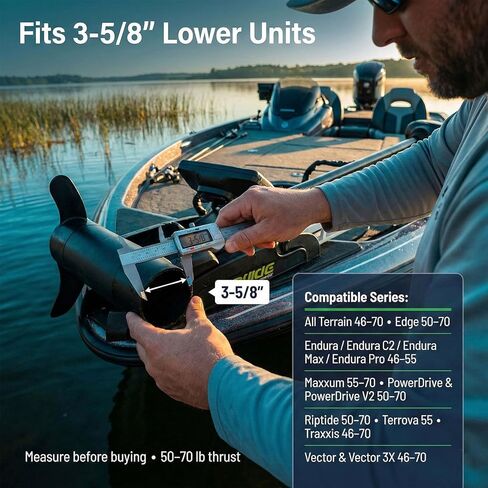 MKP-32 Weedge Weedge 2 Prop for Minn Kota، Minn Kota Prop استبدال يناسب محركات 3-5/8 بوصة، مروحة محرك التصيد لتضاريس Minn Kota، Edge، Endura، Powerdrive، Riptide 50، 55، 65، 70 in Kuwait