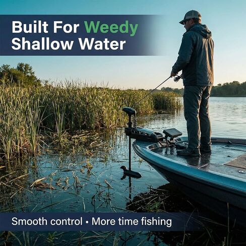 MKP-32 Weedge Weedge 2 Prop for Minn Kota، Minn Kota Prop استبدال يناسب محركات 3-5/8 بوصة، مروحة محرك التصيد لتضاريس Minn Kota، Edge، Endura، Powerdrive، Riptide 50، 55، 65، 70 in Kuwait