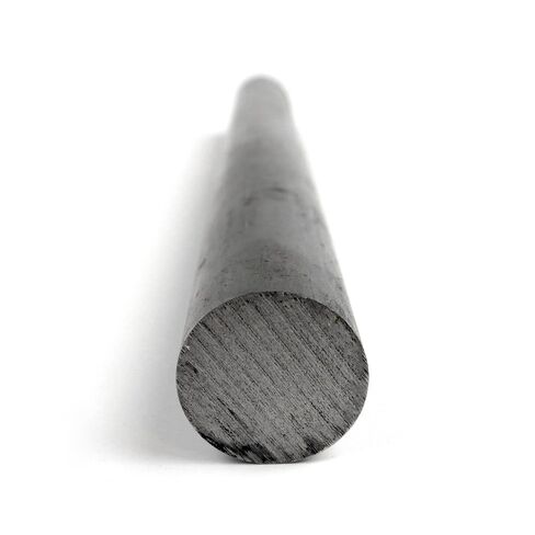 قضيب دائري فولاذي 12L14، تشطيب غير مصقول (مطحنة)، مسحوب على البارد، ASTM A108، قطر 0.625 بوصة، طول 72 بوصة، OnlineMetals in Saudi Arabia
