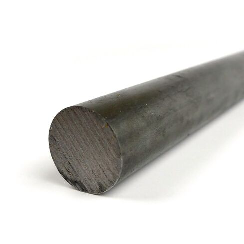 قضيب دائري فولاذي 12L14، تشطيب غير مصقول (مطحنة)، مسحوب على البارد، ASTM A108، قطر 0.625 بوصة، طول 72 بوصة، OnlineMetals in Saudi Arabia