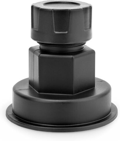 DEWALT DXVA25-1213 Vacuum Hose Adaptor, Compatible With DXV08S DXV09P DXV09PA DXV10P DXV10PL DXV10S DXV10SA DXV10SB DXV12P DXV14P DXV16P DXV16PA DXV16S DXV16SA DXV16P-QT DXV16P-QTA, Black in Kuwait