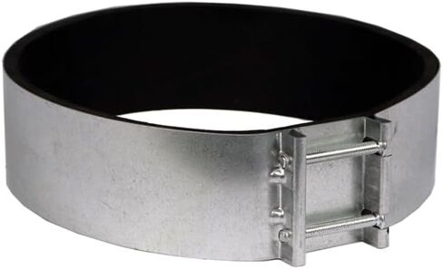 DL Wholesale Noise Reduction Clamp 14in with Neoprene Lining for Fans Filters and Ducting Vibration Control in Kuwait