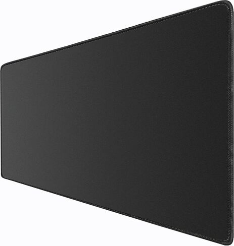 Large Extended Gaming Mouse Pad, 31.5" x15.7" Large Desk Mat with Superior Micro-Weave Cloth, Water Resist Keyboard Mousepad with Non-Slip Base, Laptop Desk Pad for Office Home Gaming, Black in Kuwait