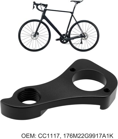 eMagTech Bicycle Rear Derailleur Hanger CC1117 CNC Compatible with Giant Revolt ADV SL Advanced Pro Devote Thrive GX in Saudi Arabia