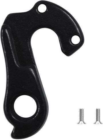 Derailleur Hanger 386 Dropout 485 Compatible with Author Aventon Kross Ride1UP SAVA Serfas Rock Machine Mokwheel XDS – CNC Aluminum Alloy Replacement Tail Hook with M4x8 Screw (Black) in Kuwait