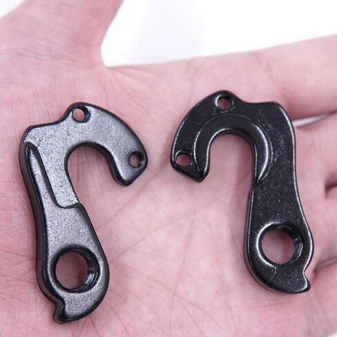 Derailleur Hanger 386 Dropout 485 Compatible with Author Aventon Kross Ride1UP SAVA Serfas Rock Machine Mokwheel XDS – CNC Aluminum Alloy Replacement Tail Hook with M4x8 Screw (Black) in Kuwait