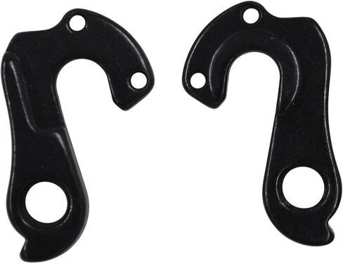 Derailleur Hanger 386 Dropout 485 Compatible with Author Aventon Kross Ride1UP SAVA Serfas Rock Machine Mokwheel XDS – CNC Aluminum Alloy Replacement Tail Hook with M4x8 Screw (Black) in Kuwait