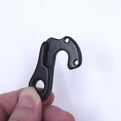 Derailleur Hanger 386 Dropout 485 Compatible with Author Aventon Kross Ride1UP SAVA Serfas Rock Machine Mokwheel XDS – CNC Aluminum Alloy Replacement Tail Hook with M4x8 Screw (Black) in Kuwait