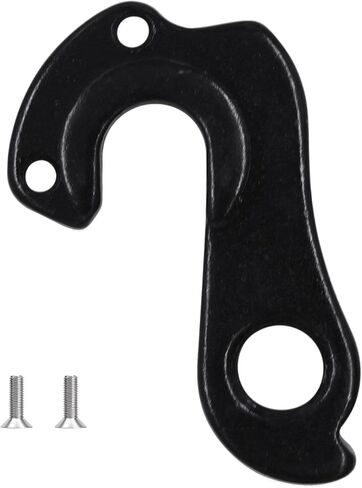 Derailleur Hanger 386 Dropout 485 Compatible with Author Aventon Kross Ride1UP SAVA Serfas Rock Machine Mokwheel XDS – CNC Aluminum Alloy Replacement Tail Hook with M4x8 Screw (Black) in Kuwait