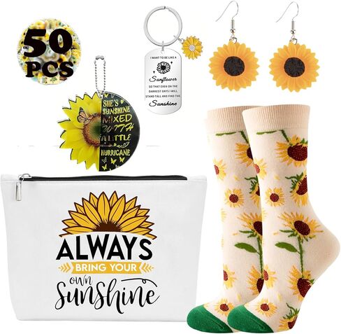Ideal Gifts for Women, Birthday Gift Set With Novely Socks,Present for Grandma, Mom, Sister, Wife,Friends in Kuwait