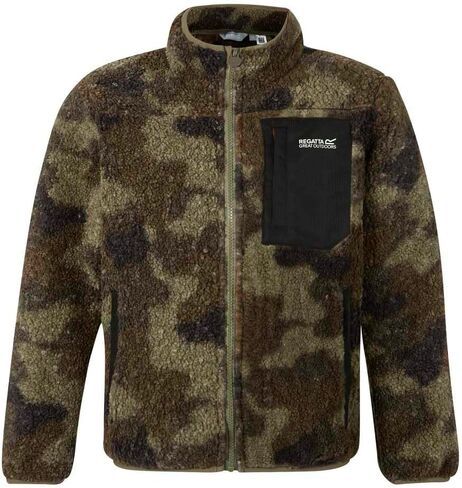 ريجاتا فرانكي صوف بسحاب كامل دافئ 5-6 سنوات in Kuwait