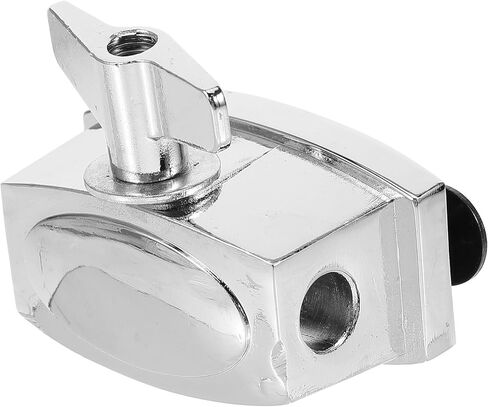 أجزاء طبلة Zerodeko Drum Mount Floor Tom Leg Bracket Alloy Tom Drum متوافقة مع ملحق الإيقاع العملي للإعداد الدقيق والدعم in Saudi Arabia