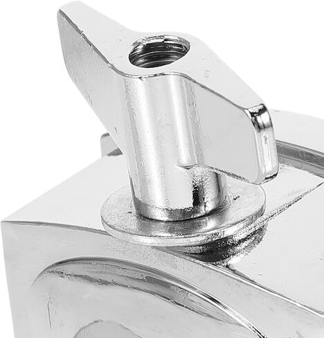 أجزاء طبلة Zerodeko Drum Mount Floor Tom Leg Bracket Alloy Tom Drum متوافقة مع ملحق الإيقاع العملي للإعداد الدقيق والدعم in Saudi Arabia