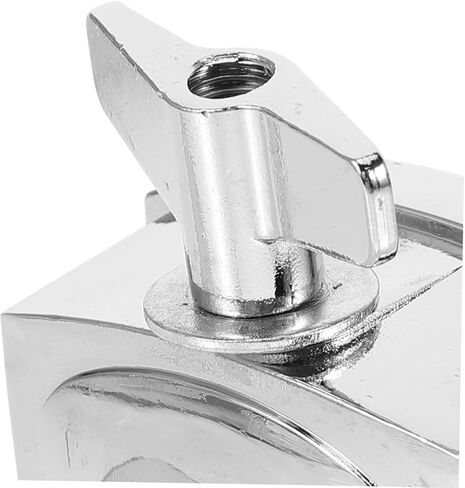 TIDTALEO Floor Tom Drum Leg Bracket Mount Alloy Tom Bracket لملحقات ثبات الطبل الآمنة in Saudi Arabia