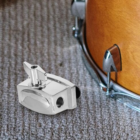 TIDTALEO Floor Tom Drum Leg Bracket Mount Alloy Tom Bracket لملحقات ثبات الطبل الآمنة in Saudi Arabia