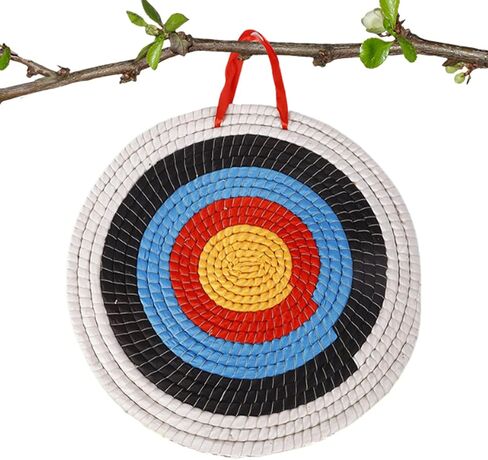 Genérico Straw Target | Portable Handwoven Training Tool Outdoor For Men Women Boys Girls Youth Teens Son Daughter Students Competition Club Activities in Saudi Arabia