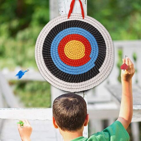 Genérico Straw Target | Portable Handwoven Training Tool Outdoor For Men Women Boys Girls Youth Teens Son Daughter Students Competition Club Activities in Saudi Arabia