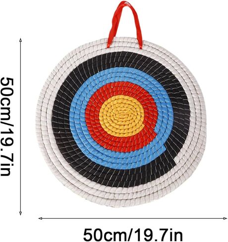 Genérico Straw Target | Portable Handwoven Training Tool Outdoor For Men Women Boys Girls Youth Teens Son Daughter Students Competition Club Activities in Saudi Arabia