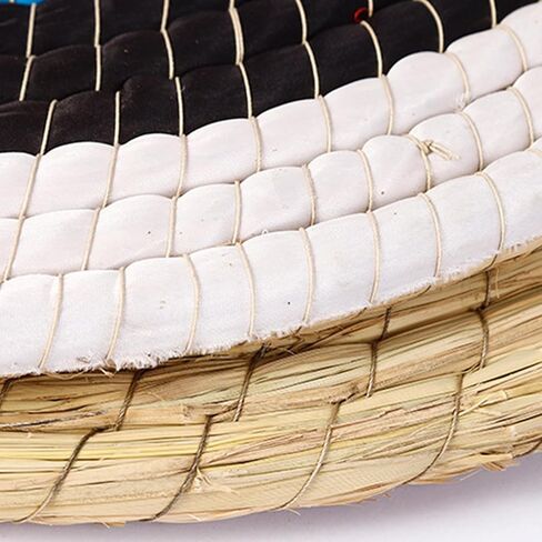 Genérico Straw Target | Portable Handwoven Training Tool Outdoor For Men Women Boys Girls Youth Teens Son Daughter Students Competition Club Activities in Saudi Arabia