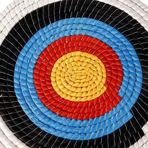 Genérico Straw Target | Portable Handwoven Training Tool Outdoor For Men Women Boys Girls Youth Teens Son Daughter Students Competition Club Activities in Saudi Arabia