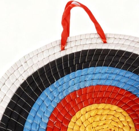 Genérico Straw Target | Portable Handwoven Training Tool Outdoor For Men Women Boys Girls Youth Teens Son Daughter Students Competition Club Activities in Saudi Arabia