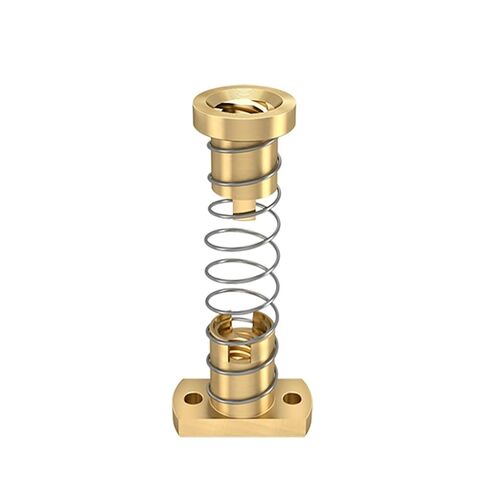 Threaded Backlash，Threaded Backlash T8 Screw Nut Lead Anti Plastic Brass Rod Elimination Gap for trapezoidal(Type c,2mm Pitch 2mm Lead) in Saudi Arabia