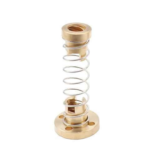Threaded Backlash，Threaded Backlash T8 Screw Nut Lead Anti Plastic Brass Rod Elimination Gap for trapezoidal(Type c,2mm Pitch 2mm Lead) in Saudi Arabia