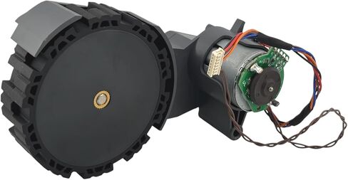 Left Drive Wheel with Preassembled Gearbox Motor Compatible Replacement for Roborock Q5 Max+, Q5 Pro+, Q5 DuoRoller+, Q8 Max, Q8 Max+, S8, S8+, S8 MaxV Ultra, S8 Pro Ultra, QRevo Master Vacuum Cleaner in Kuwait