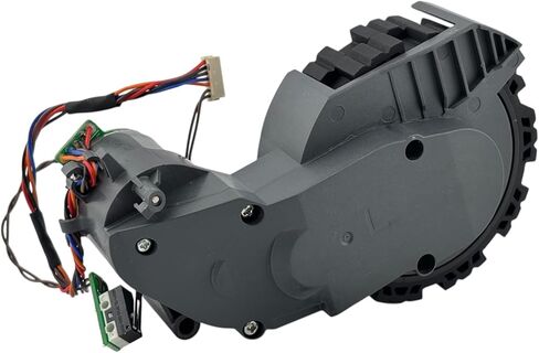 Left Drive Wheel with Preassembled Gearbox Motor Compatible Replacement for Roborock Q5 Max+, Q5 Pro+, Q5 DuoRoller+, Q8 Max, Q8 Max+, S8, S8+, S8 MaxV Ultra, S8 Pro Ultra, QRevo Master Vacuum Cleaner in Kuwait