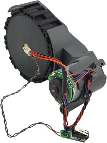 Left Drive Wheel with Preassembled Gearbox Motor Compatible Replacement for Roborock Q5 Max+, Q5 Pro+, Q5 DuoRoller+, Q8 Max, Q8 Max+, S8, S8+, S8 MaxV Ultra, S8 Pro Ultra, QRevo Master Vacuum Cleaner in Kuwait