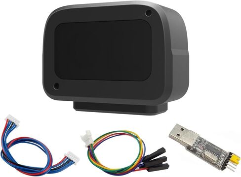 WayPonDEV TF-NOVA Lidar Sensor Range Finder - 14m (45.91ft) مسح واجهة UART IIC I/O - وحدة نطاق صغيرة أحادية النقطة للروبوتات بدون طيار UAV، متوافقة مع Pixhawk Ar duino Raspberry Pi SDK in Saudi Arabia