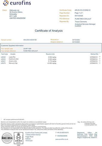 مجمع فطر عرف الأسد مع طحالب البحر والأشواغاندا والكورديسيبس + شيلاجيت - 120 كبسولة نباتية للطاقة والتركيز ودعم التكيف in Kuwait