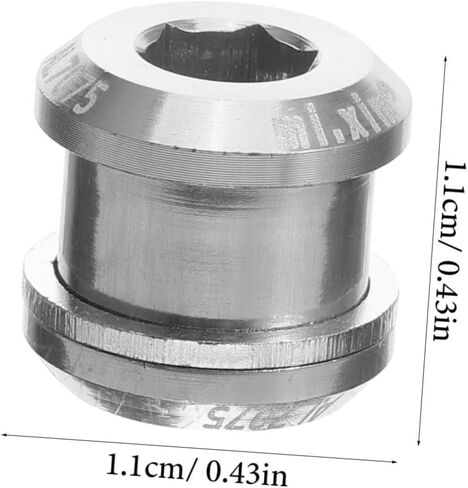 Drum Air Vent for Snare Drum Precision-made Metal Screw Perfect Fit for Percussion Instruments in Saudi Arabia