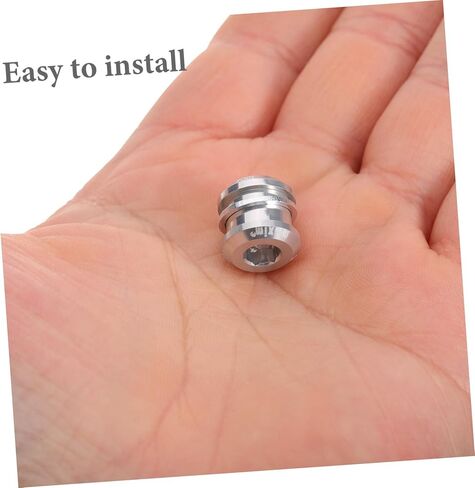 Drum Air Vent for Snare Drum Precision-made Metal Screw Perfect Fit for Percussion Instruments in Saudi Arabia