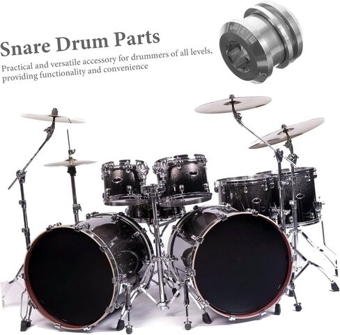 Drum Air Vent for Snare Drum Precision-made Metal Screw Perfect Fit for Percussion Instruments in Saudi Arabia